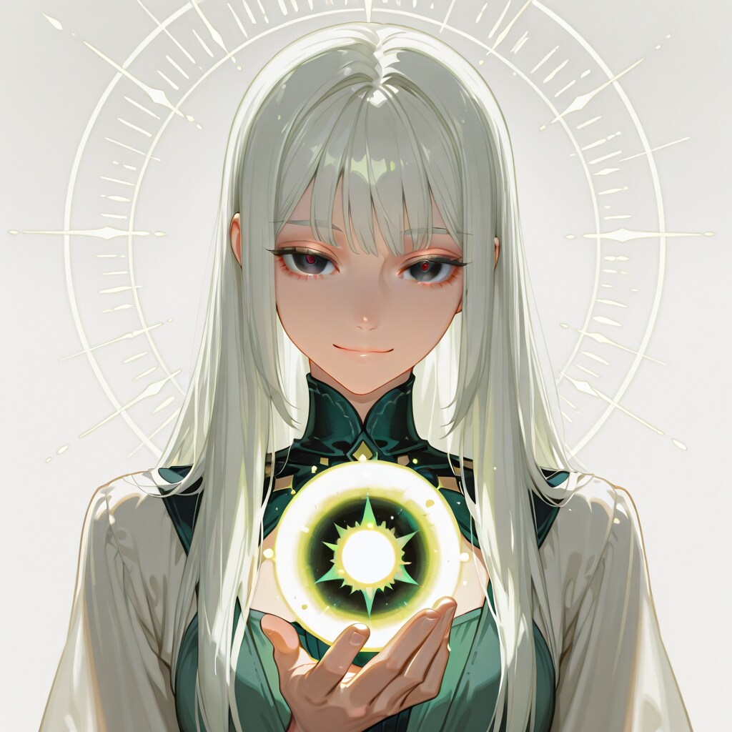 緑