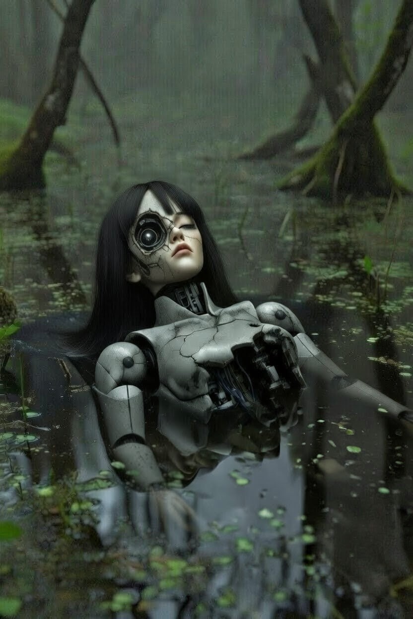 裏山のオーパーツ | の人気AIイラスト・グラビア