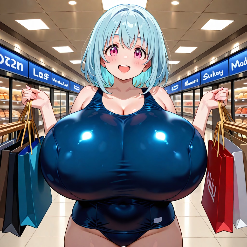 うちの子スク水買い物