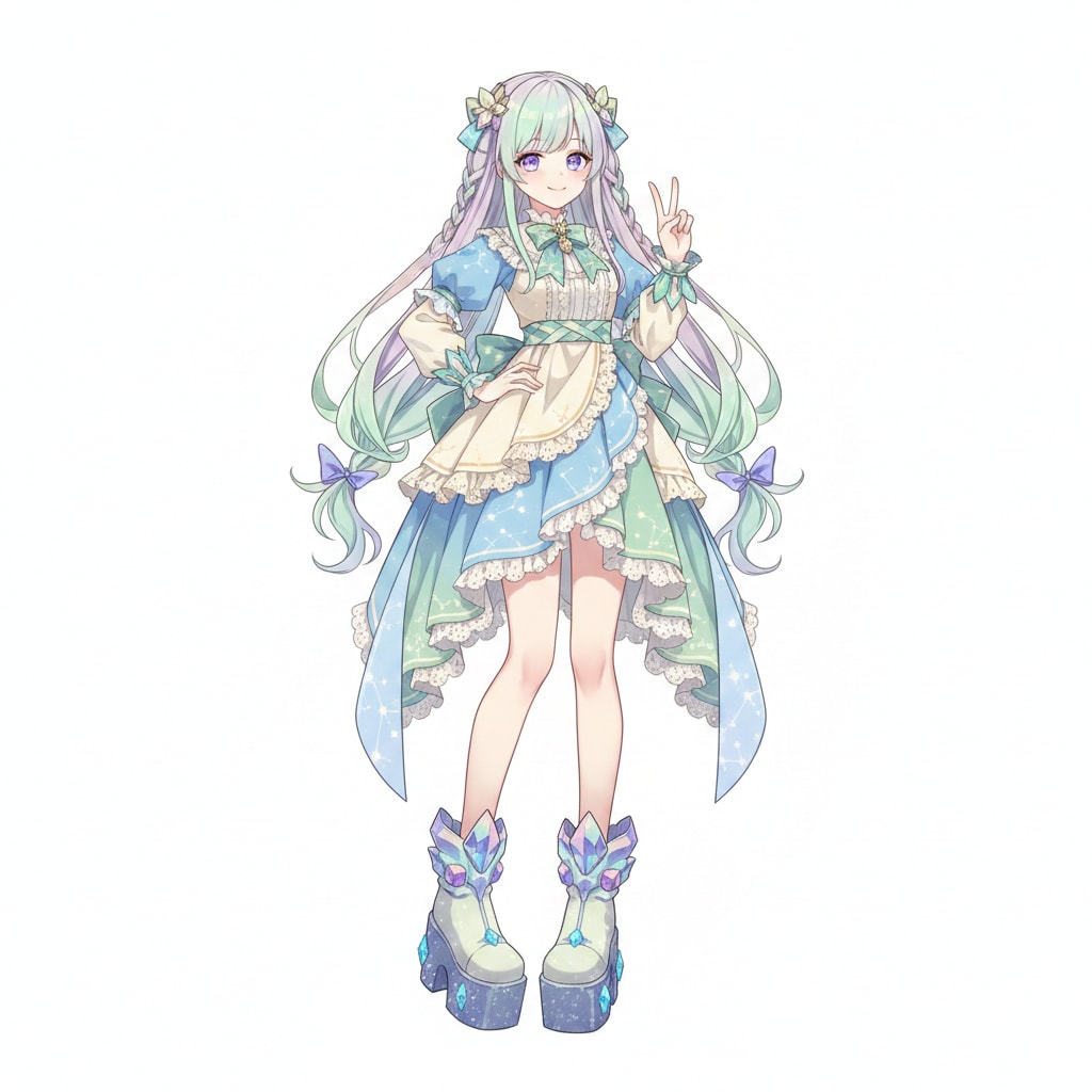 可愛い女の子　777 | の人気AIイラスト・グラビア