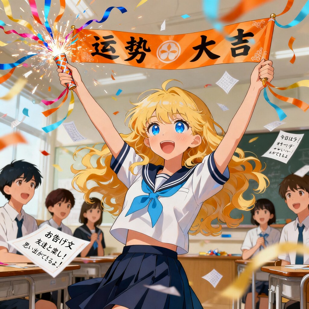 今日のAI占いは～？