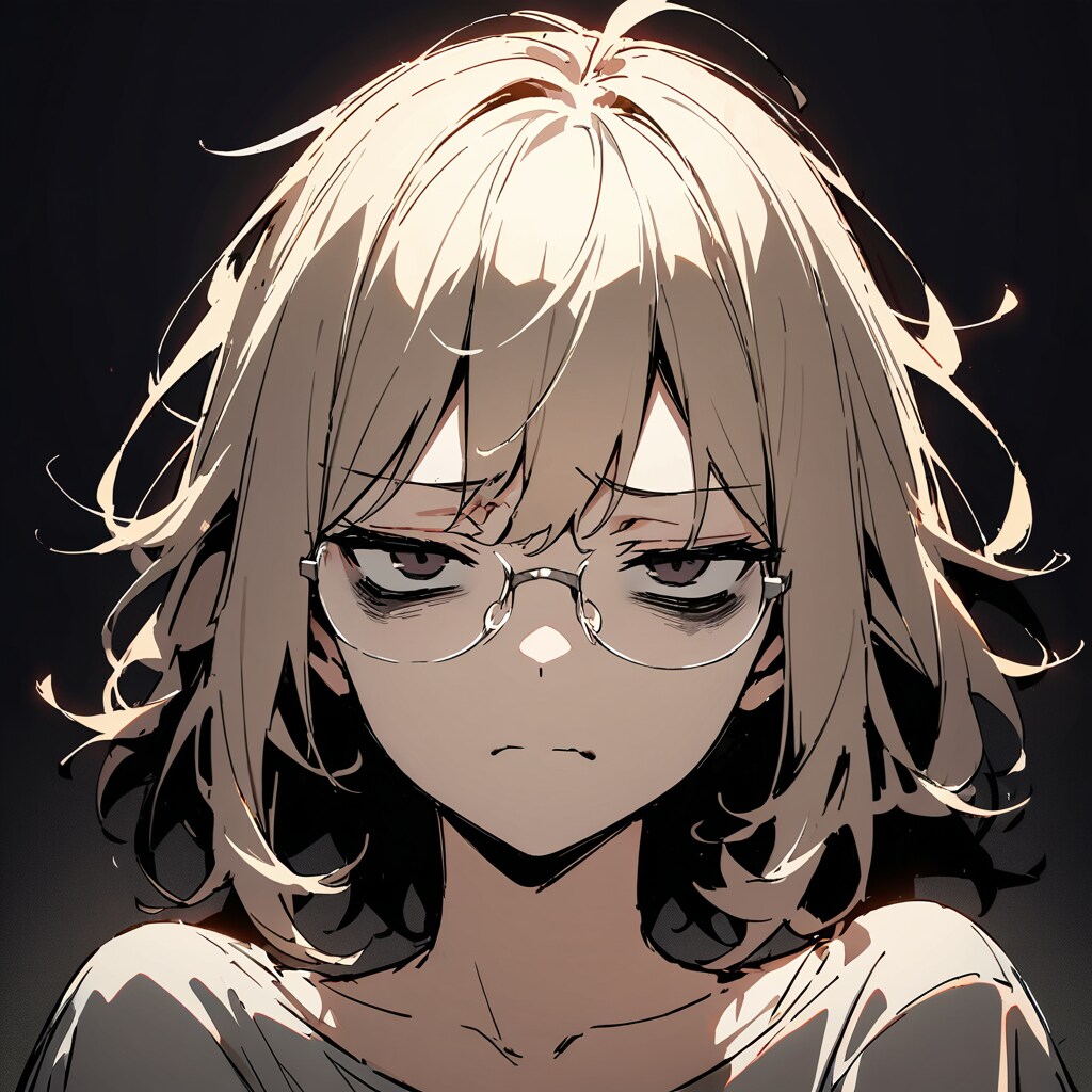 眠気と戦うヒロイン | の人気AIイラスト・グラビア