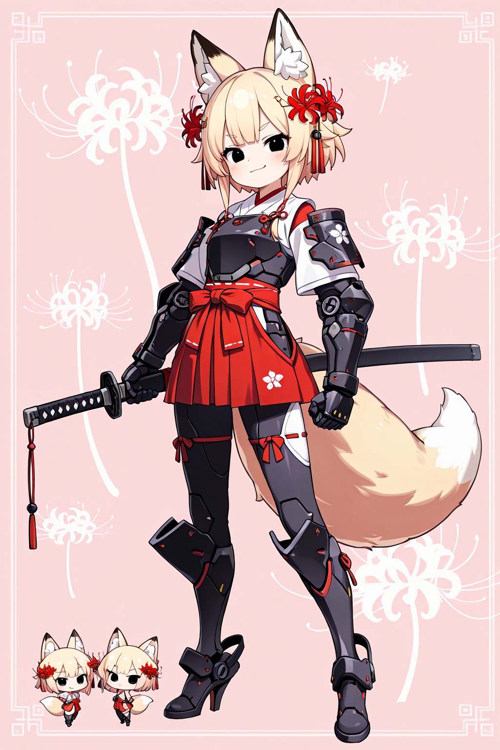 毎月１７日はいなりの日（２０２５／０９）・バトルフラワーガール・スパイダーリリー