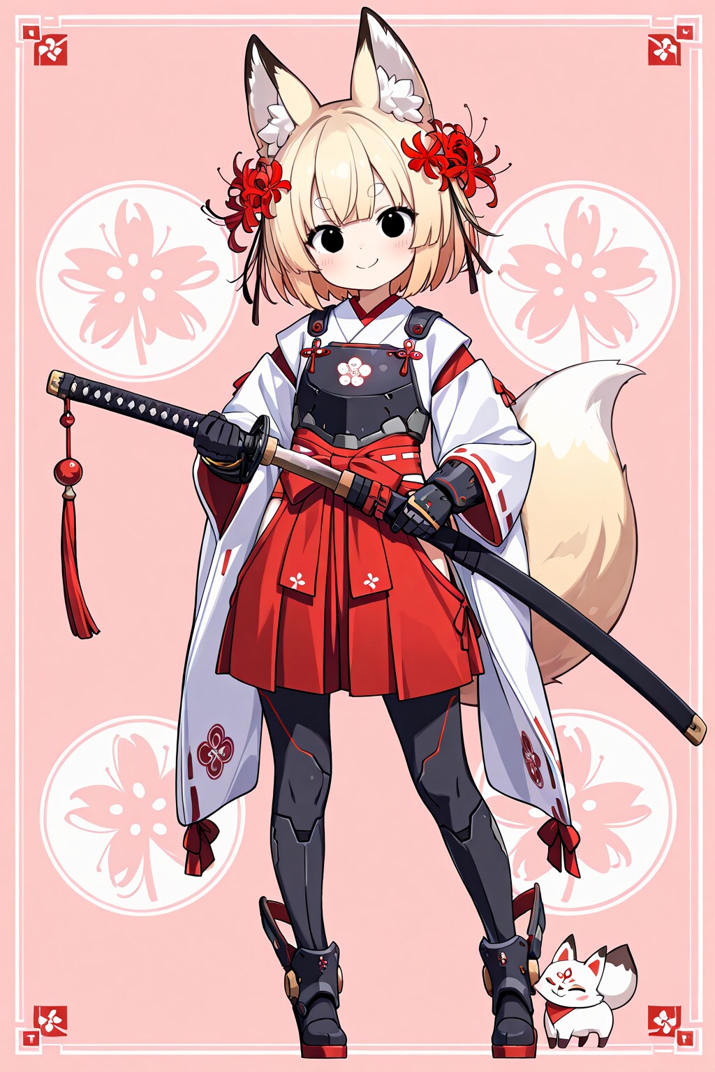 毎月１７日はいなりの日（２０２５／０９）・バトルフラワーガール・スパイダーリリー