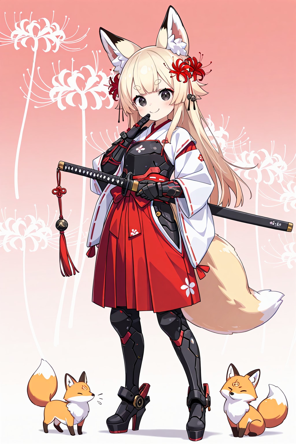 毎月１７日はいなりの日（２０２５／０９）・バトルフラワーガール・スパイダーリリー