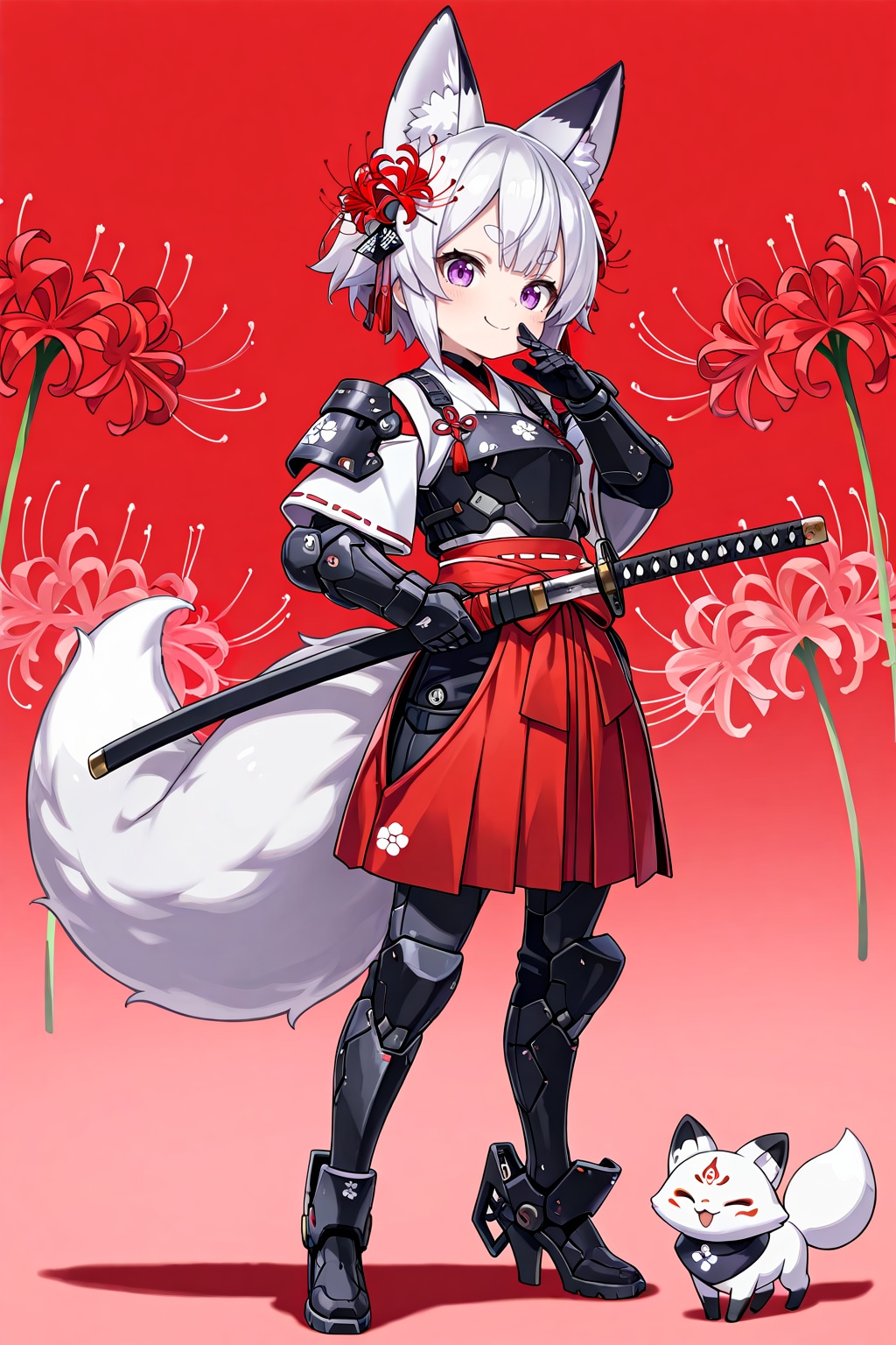 毎月１７日はいなりの日（２０２５／０９）・バトルフラワーガール・スパイダーリリー