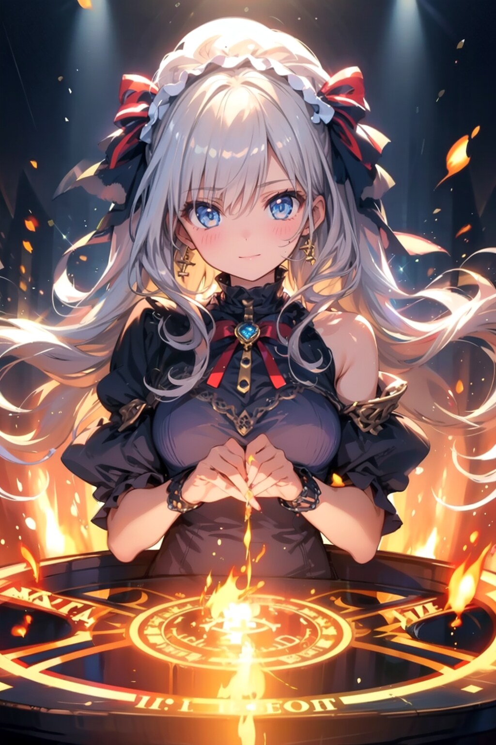 炎の魔法