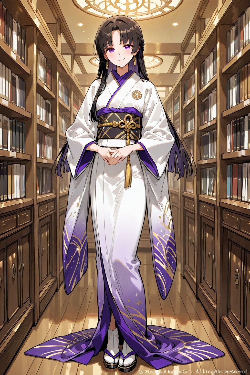 お吟さまの図書館司書