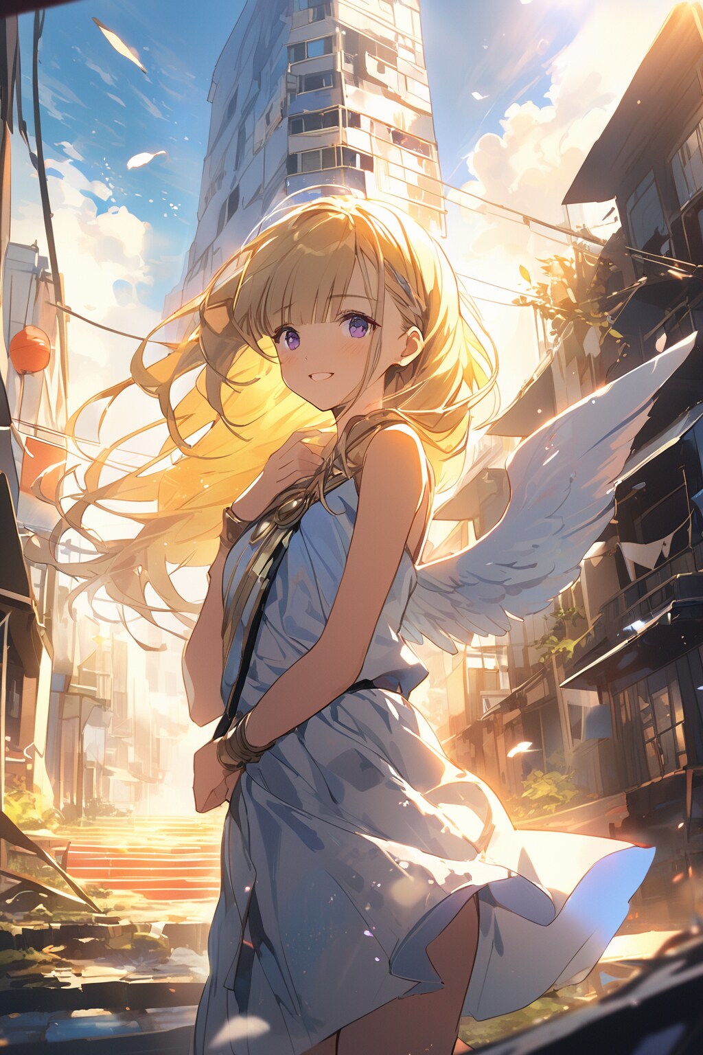 降臨 | の人気AIイラスト・グラビア