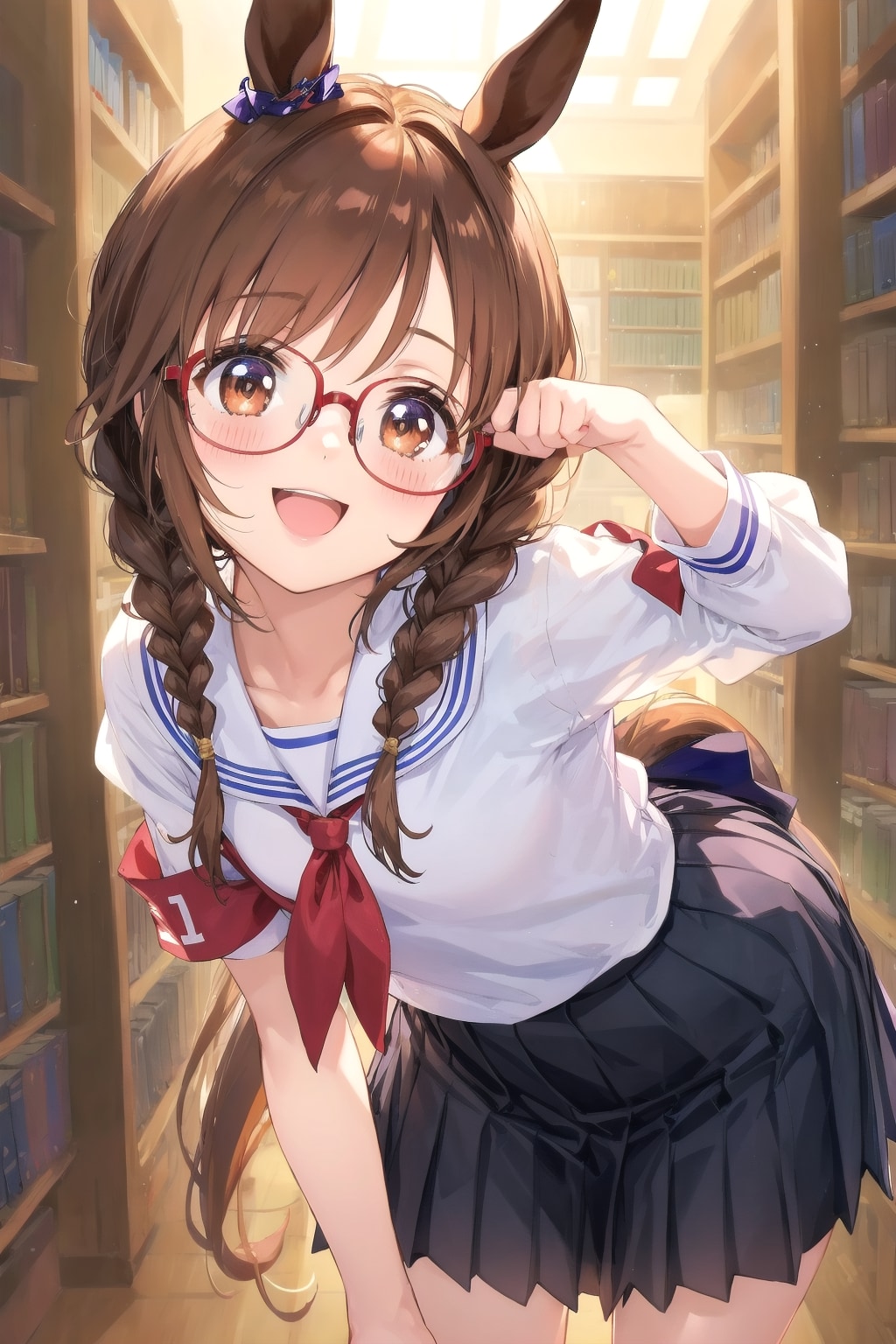 読み聞かせ会・ウマ娘といえば委員長ちゃん