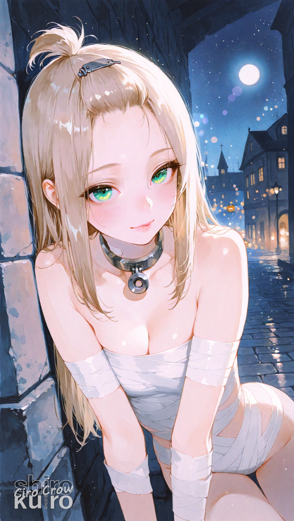 月下のホラー・ナイト