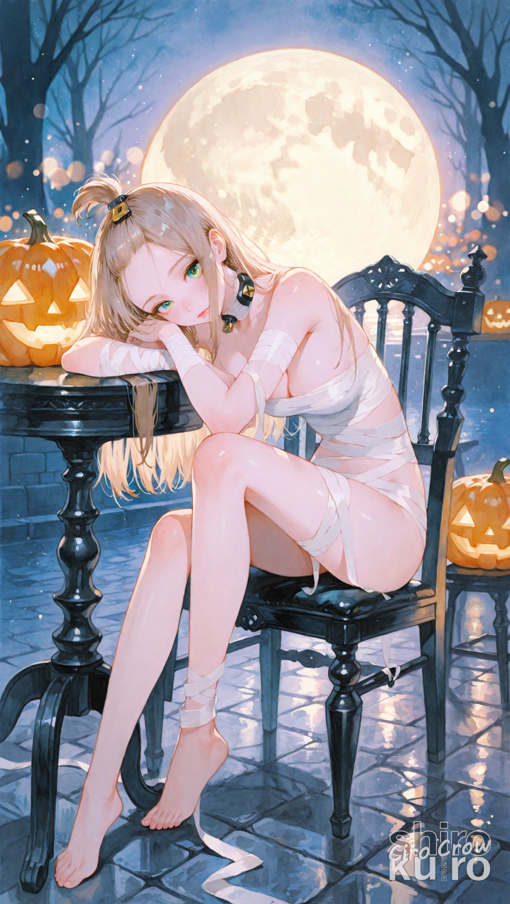 月下のホラー・ナイト