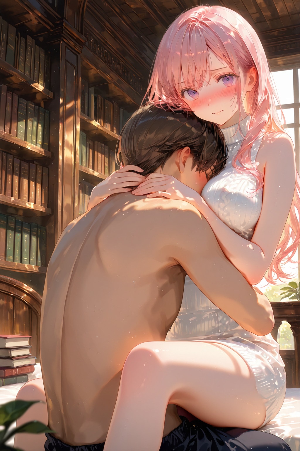 図書室の情事