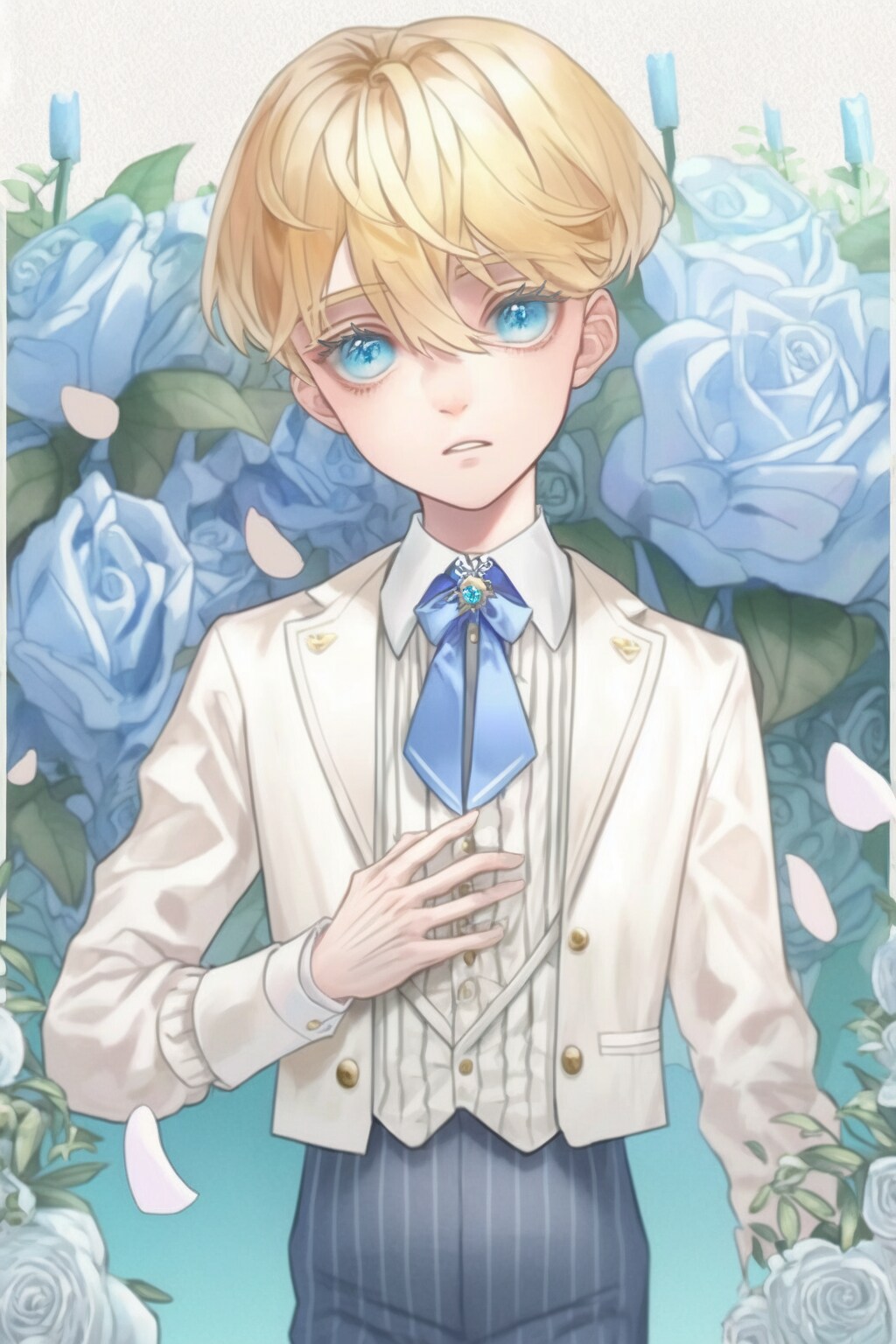 ギムナジウムの少年