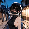 露出プレイ練習。 2枚目