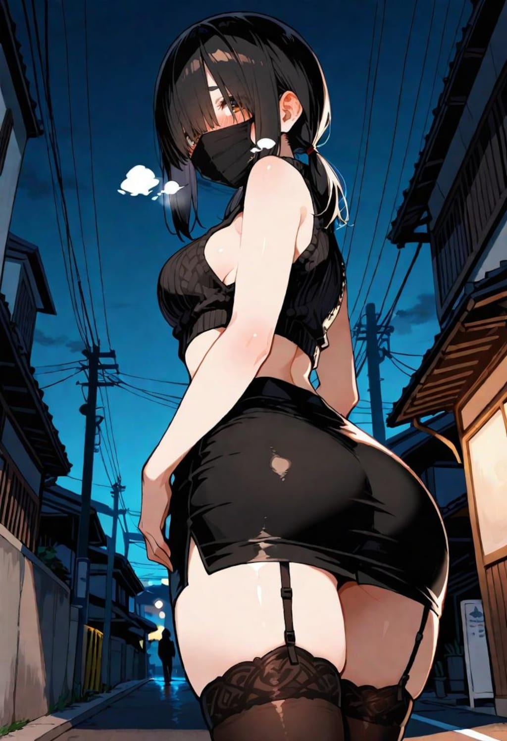 露出プレイ練習。