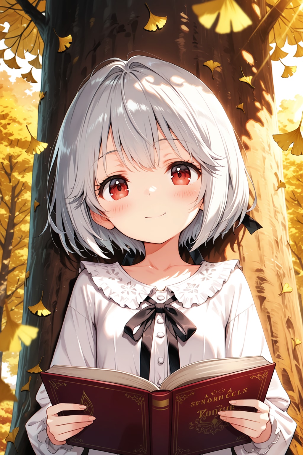 木漏れ日の読書時間