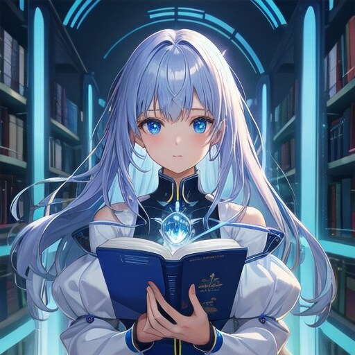 魔法館の少女