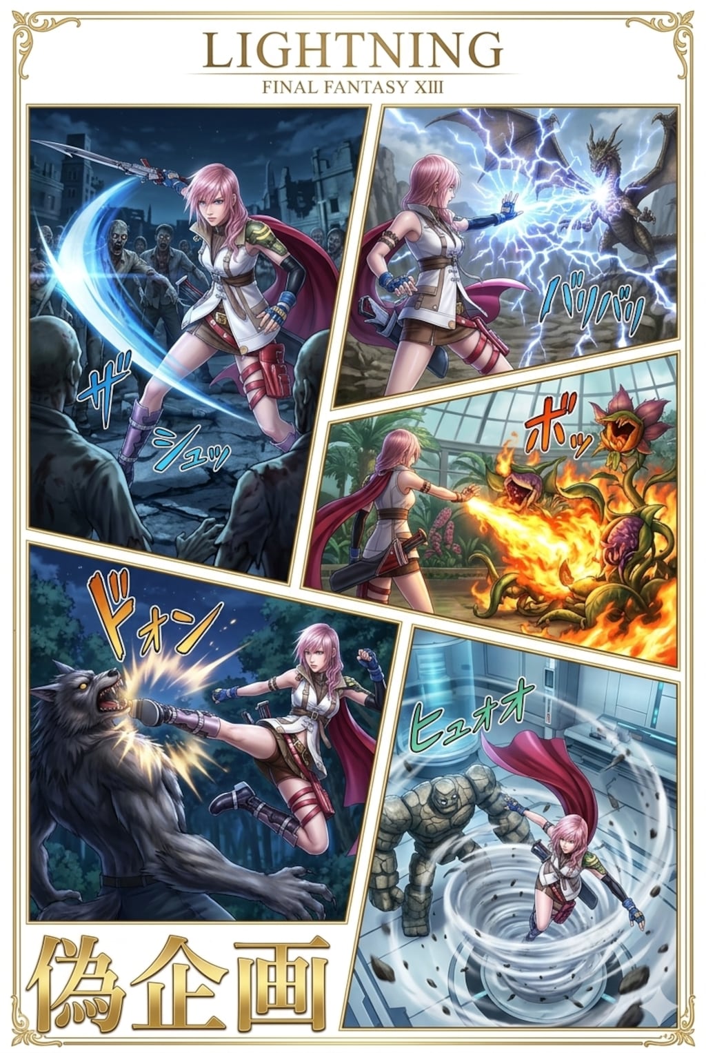 FF13　ライトニング
