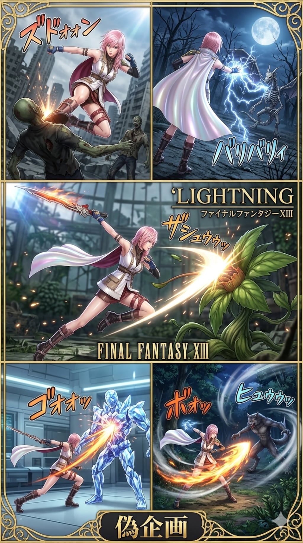 FF13　ライトニング
