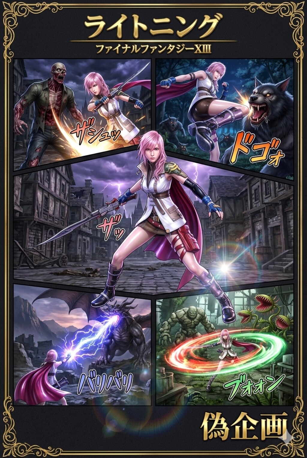 FF13　ライトニング
