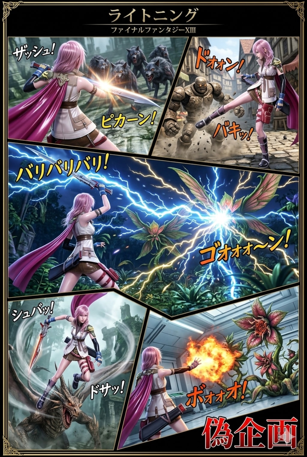 FF13　ライトニング