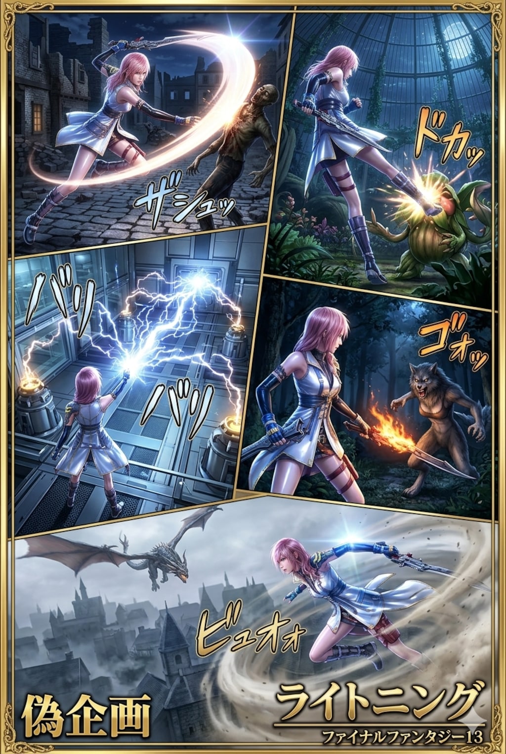 FF13　ライトニング