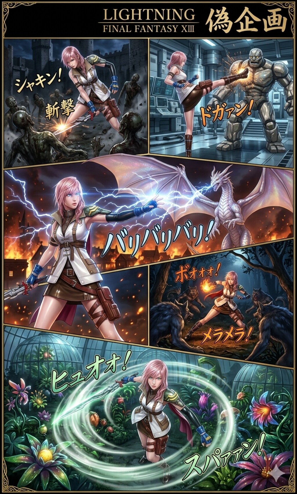 FF13　ライトニング