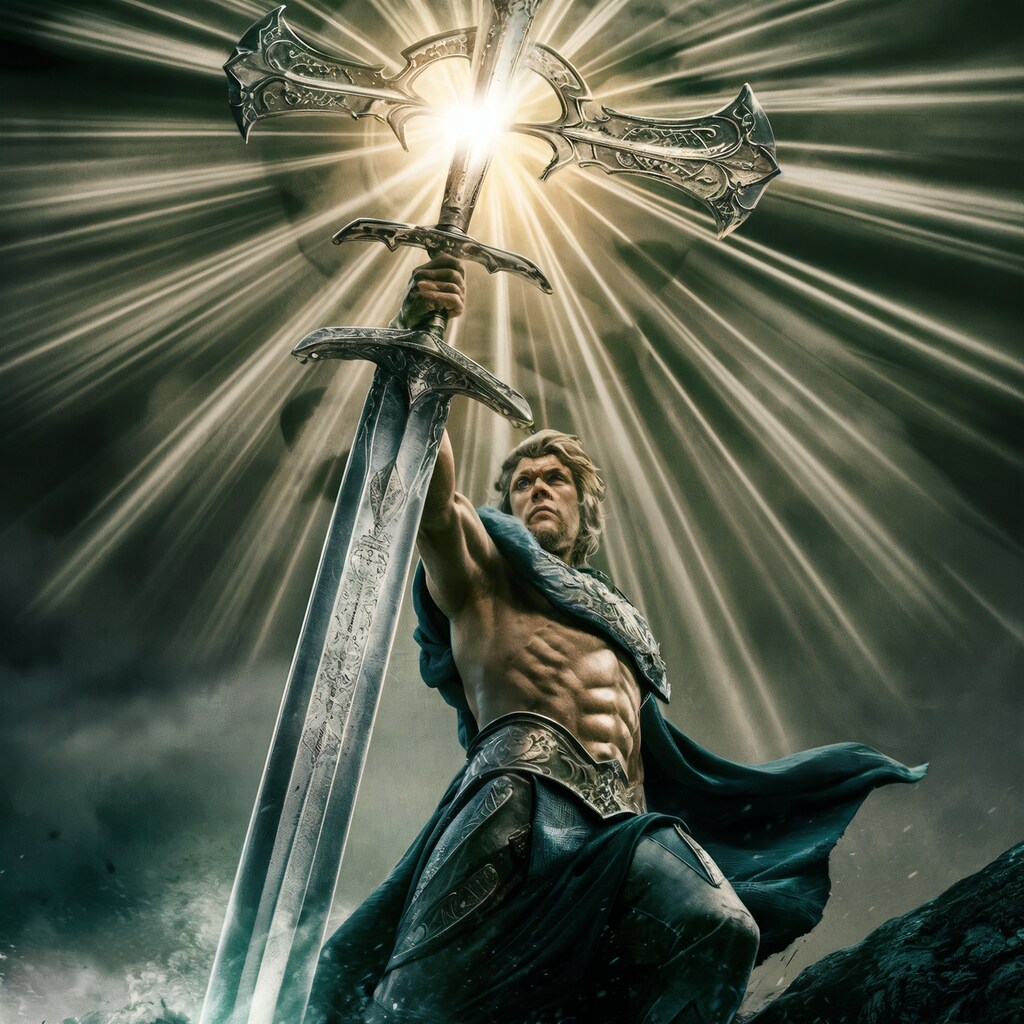 神・エクスカリバー奥義！