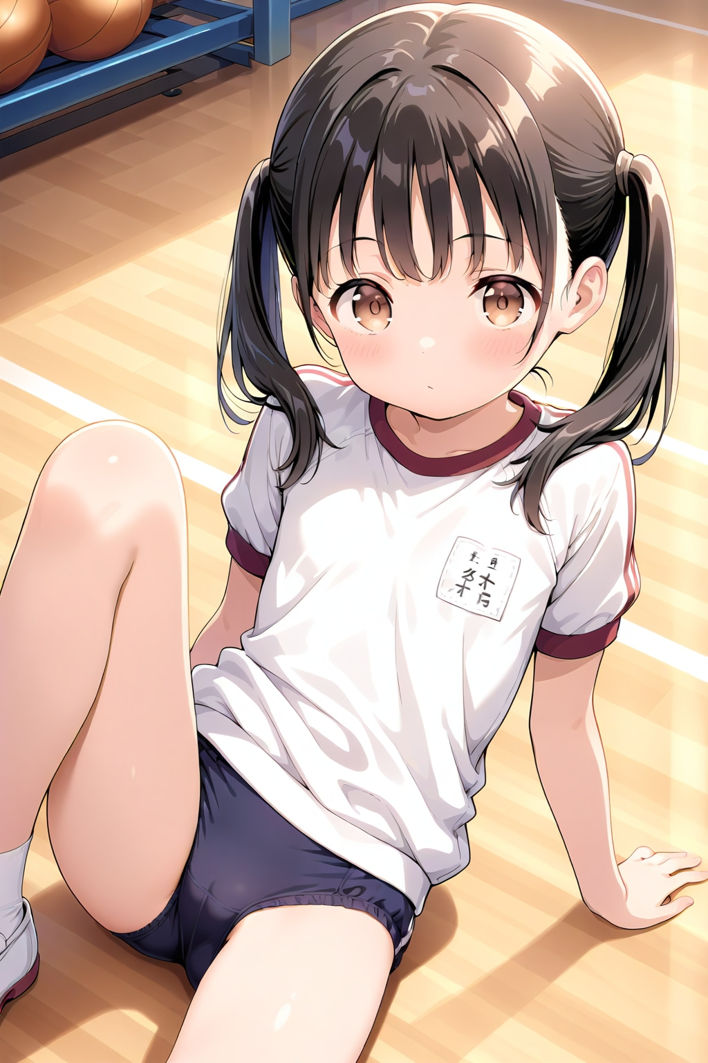 体操服美少女