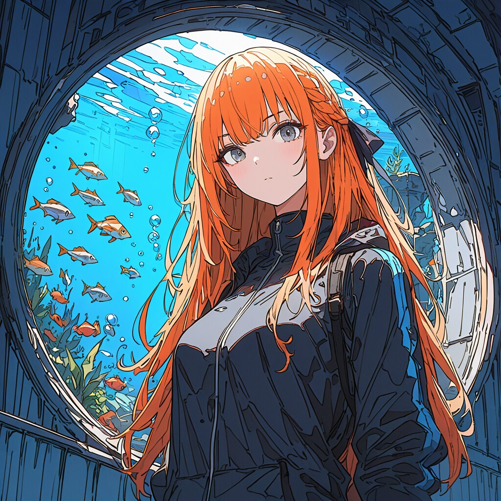 さかなー | の人気AIイラスト・グラビア