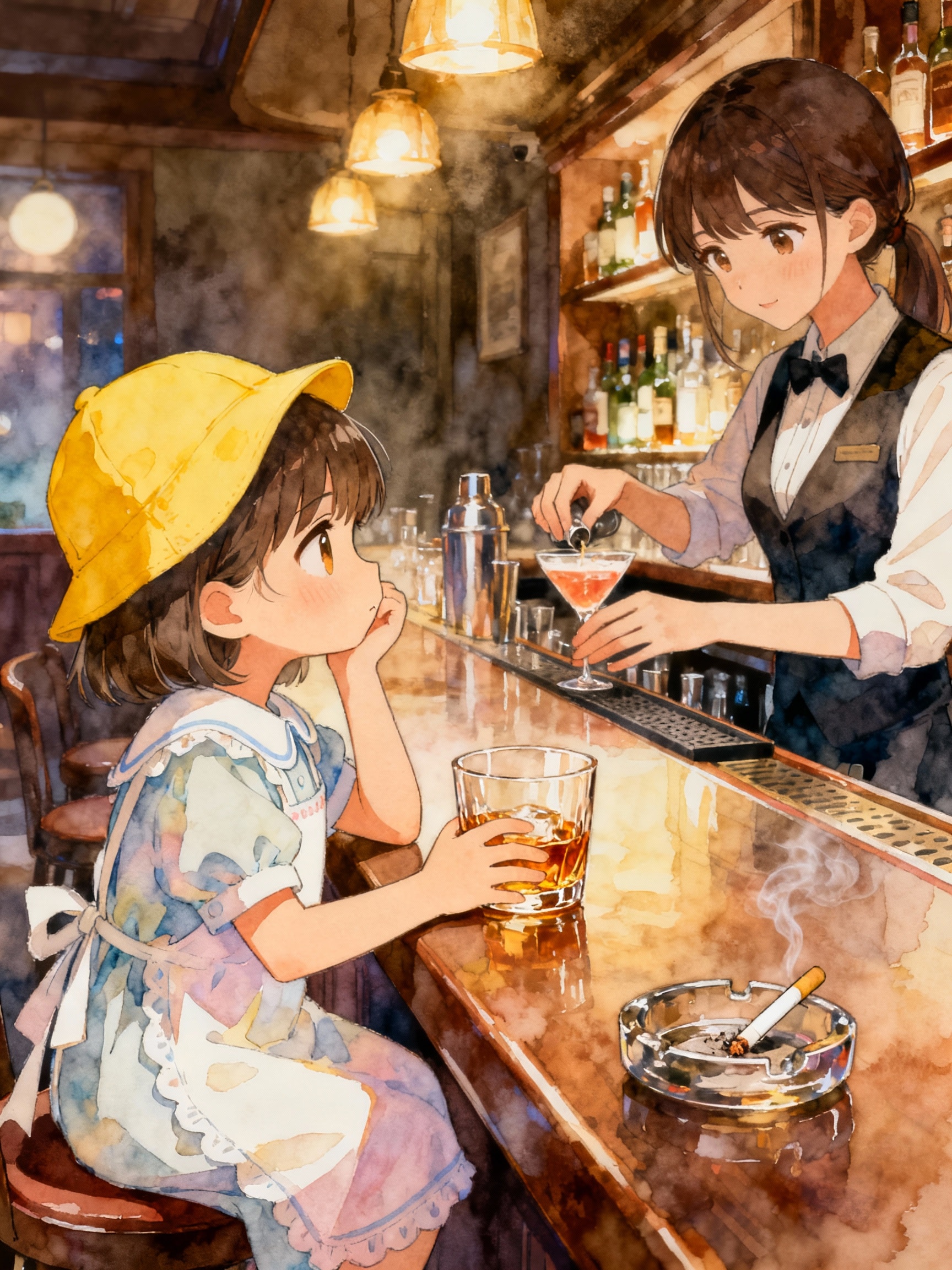 常連の園児少女 | の人気AIイラスト・グラビア