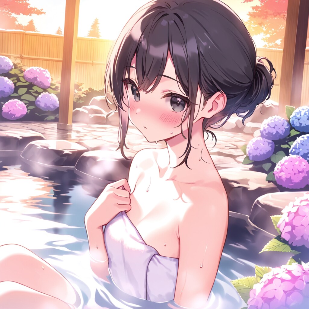 紫陽花温泉其のニ
