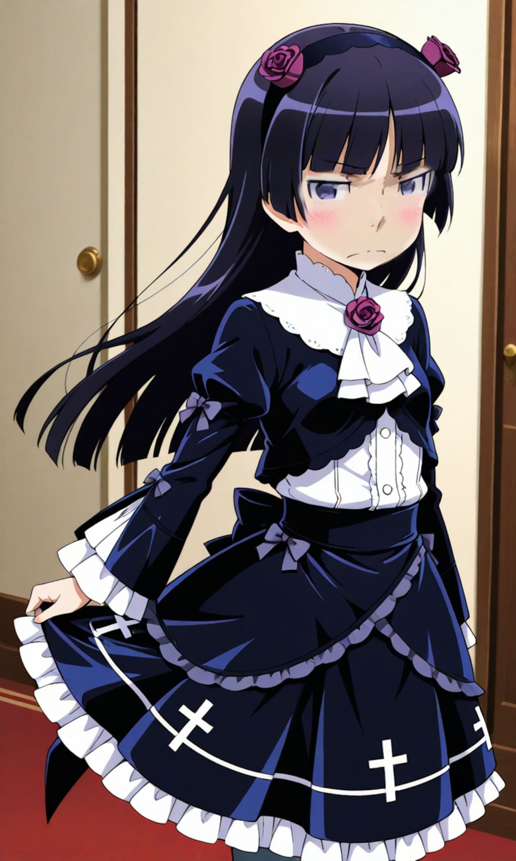 【女装】黒猫に身代わりを頼まれた京介【どっきりカメラ】