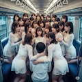 女性専用車両 2枚目