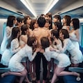 女性専用車両 4枚目