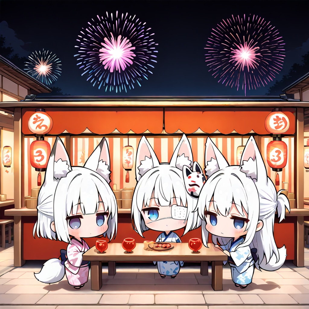 にゅむむむ？