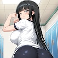 ブルマの女の子　その３ 4枚目