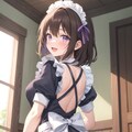 見返りメイドさん 2枚目