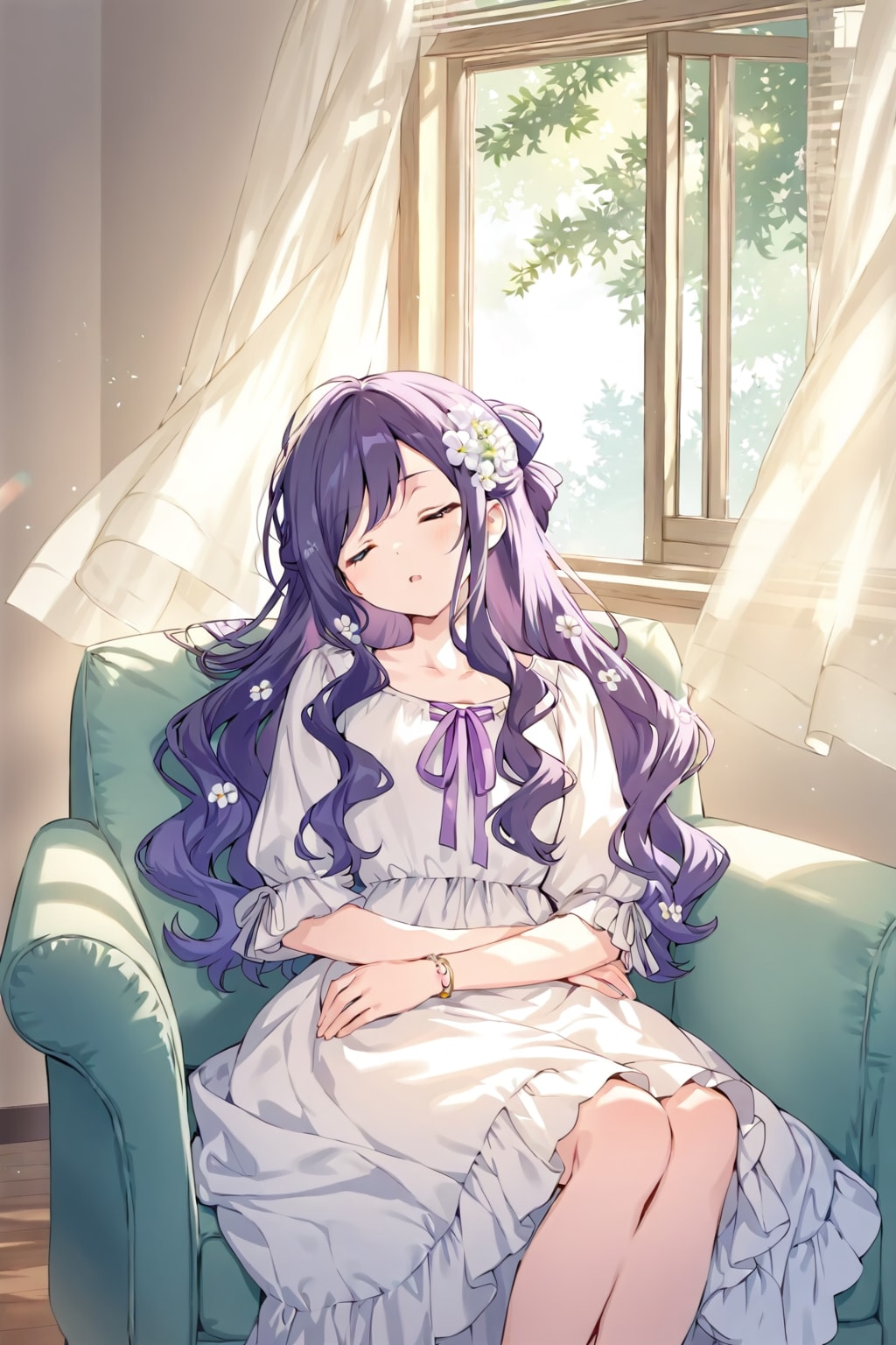 LILACさん３１ | の人気AIイラスト・グラビア
