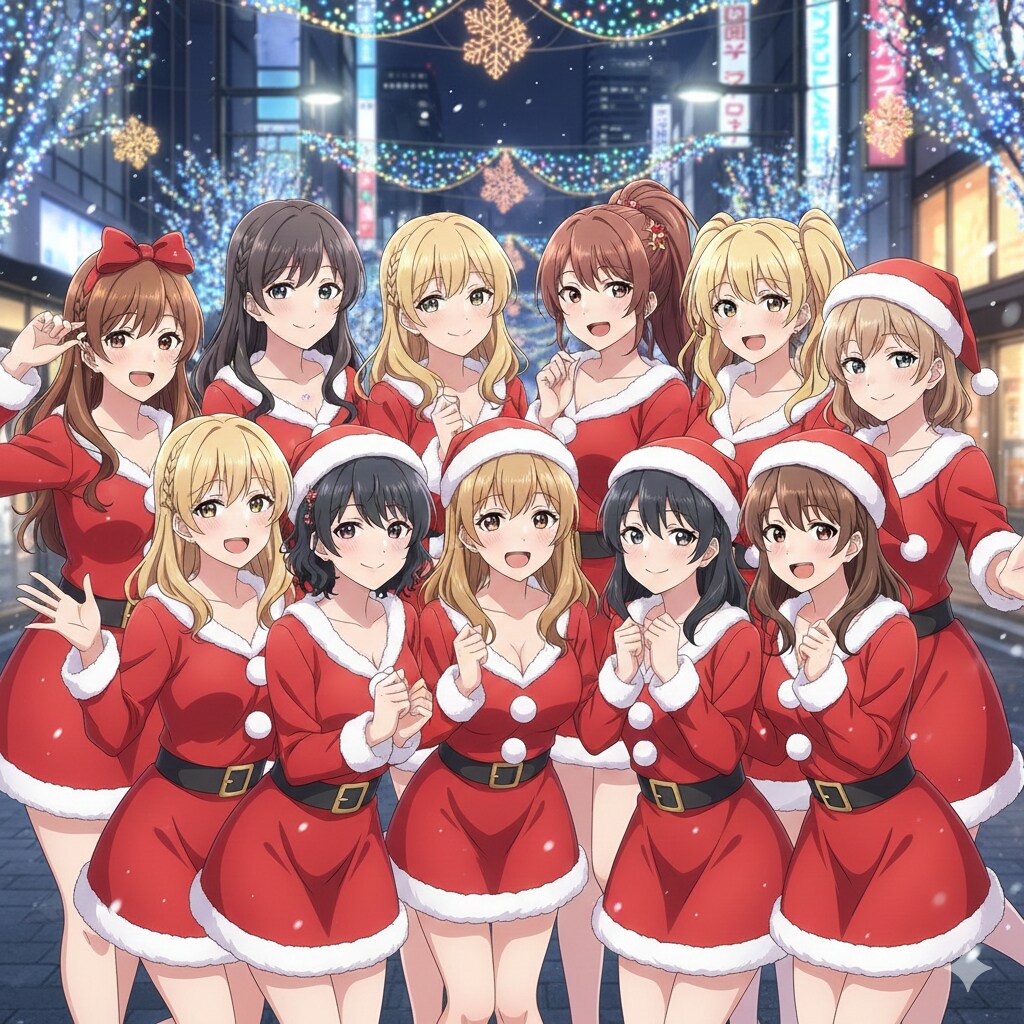 サンタガールズ