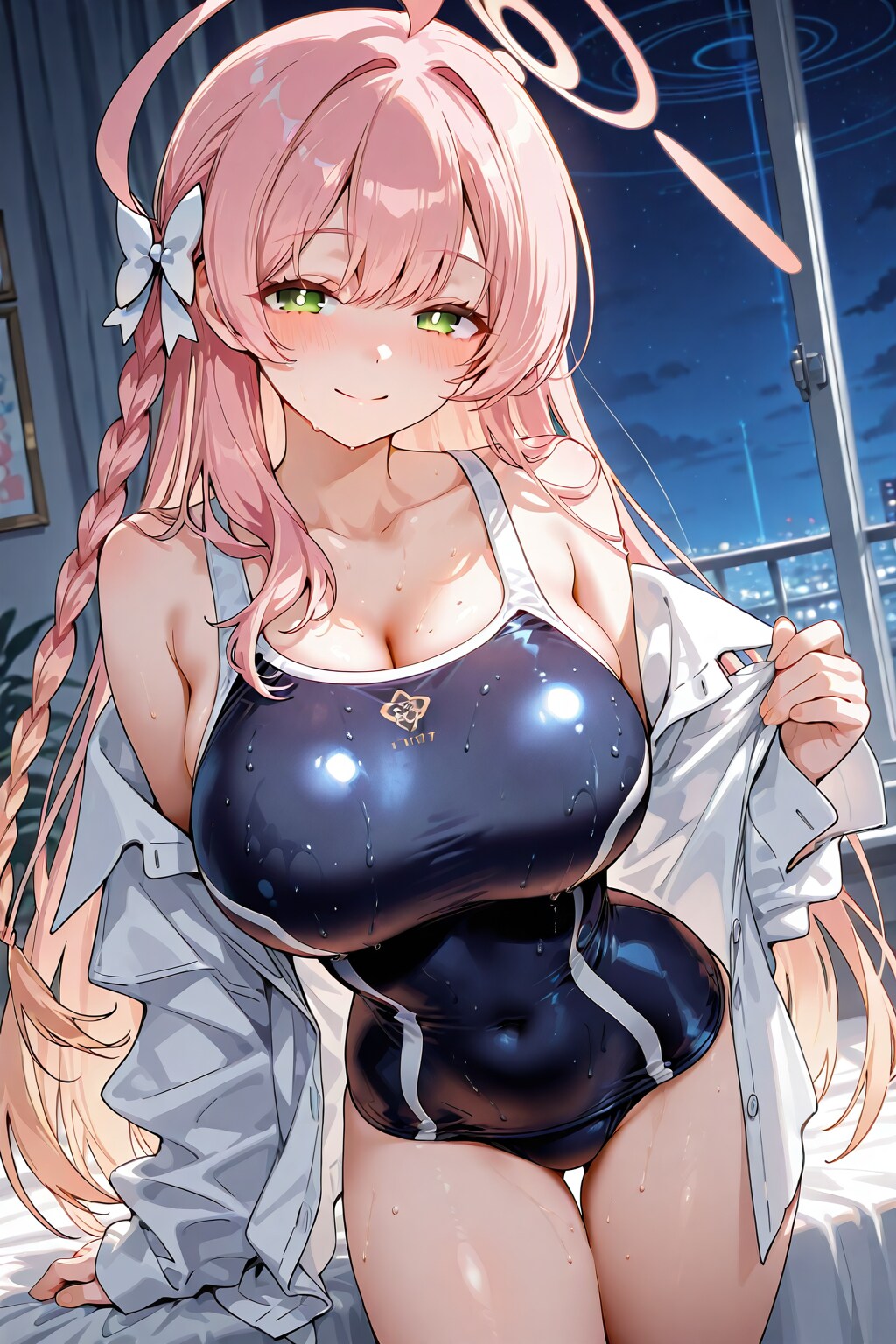 スクール水着のハナコ