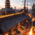 火と鉄の国 「グランゼン」の風景 5枚目