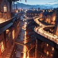 火と鉄の国 「グランゼン」の風景 3枚目