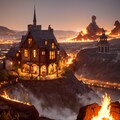 火と鉄の国 「グランゼン」の風景 2枚目