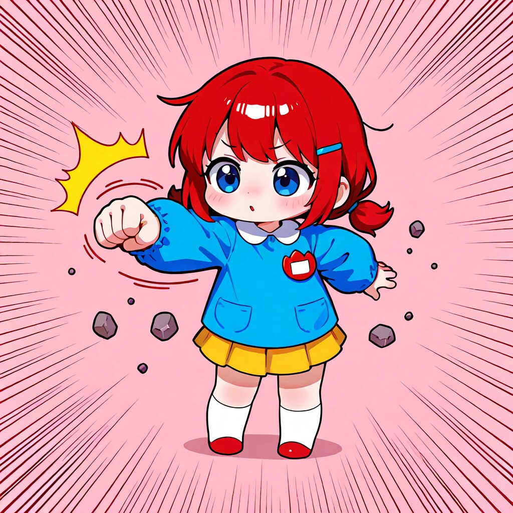 ひっさつのこすずぱんちだよ！