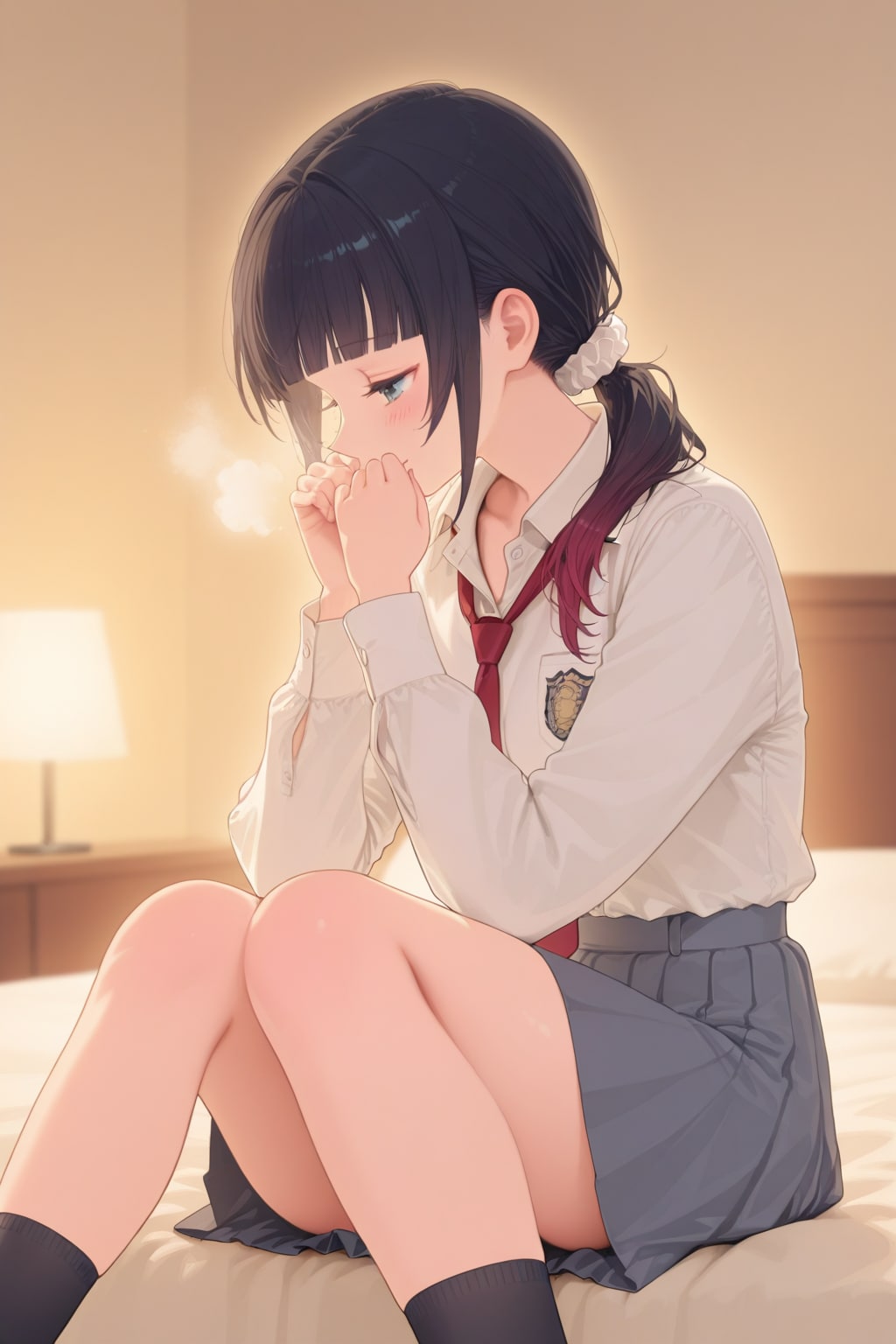 部屋も冷えてきた。ヒーターをつけるか悩みます。