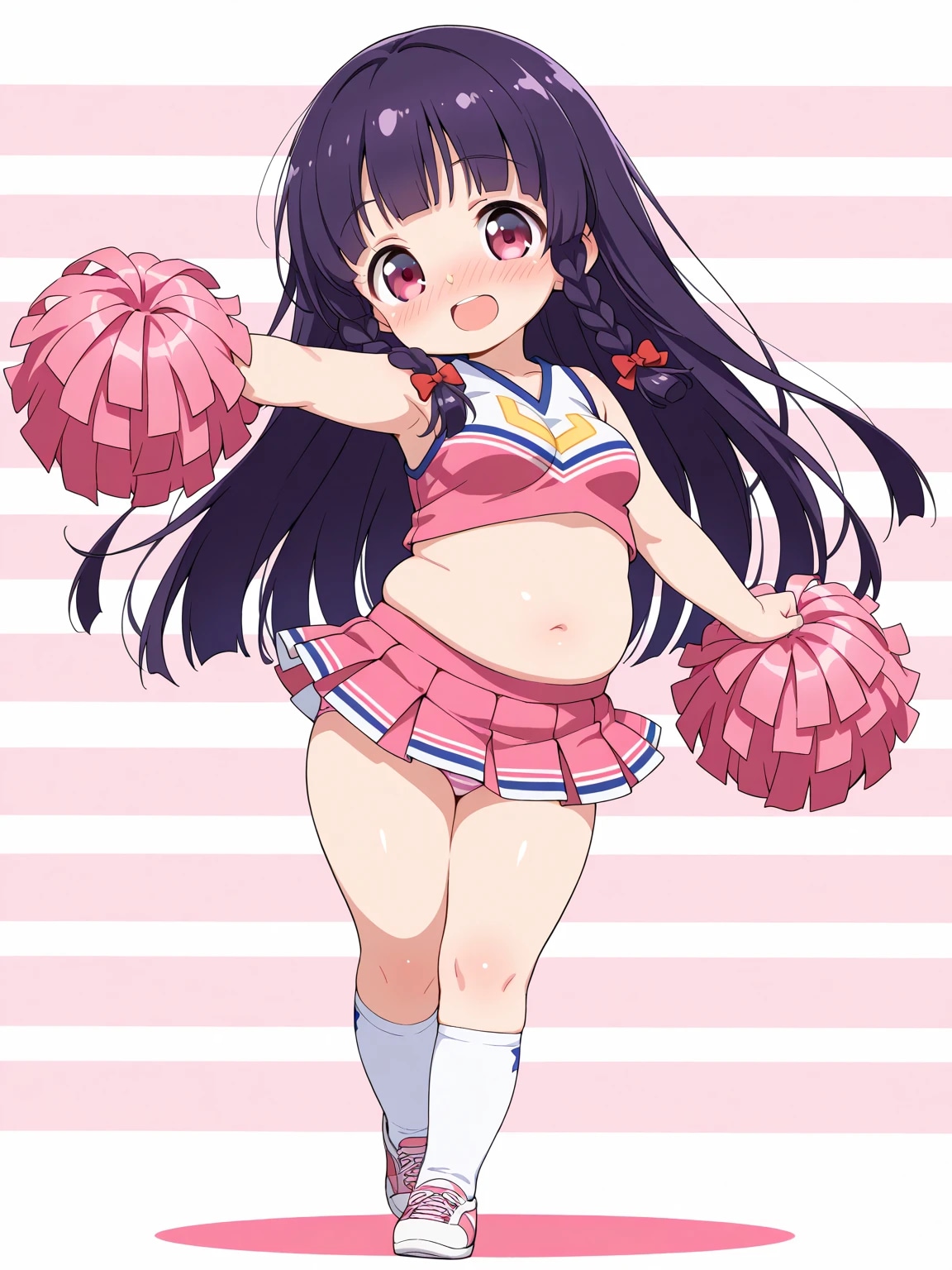 スリーブレス学園 チアリーディング部・藤里 ゆうこ