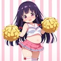 スリーブレス学園 チアリーディング部・藤里 ゆうこ 2枚目