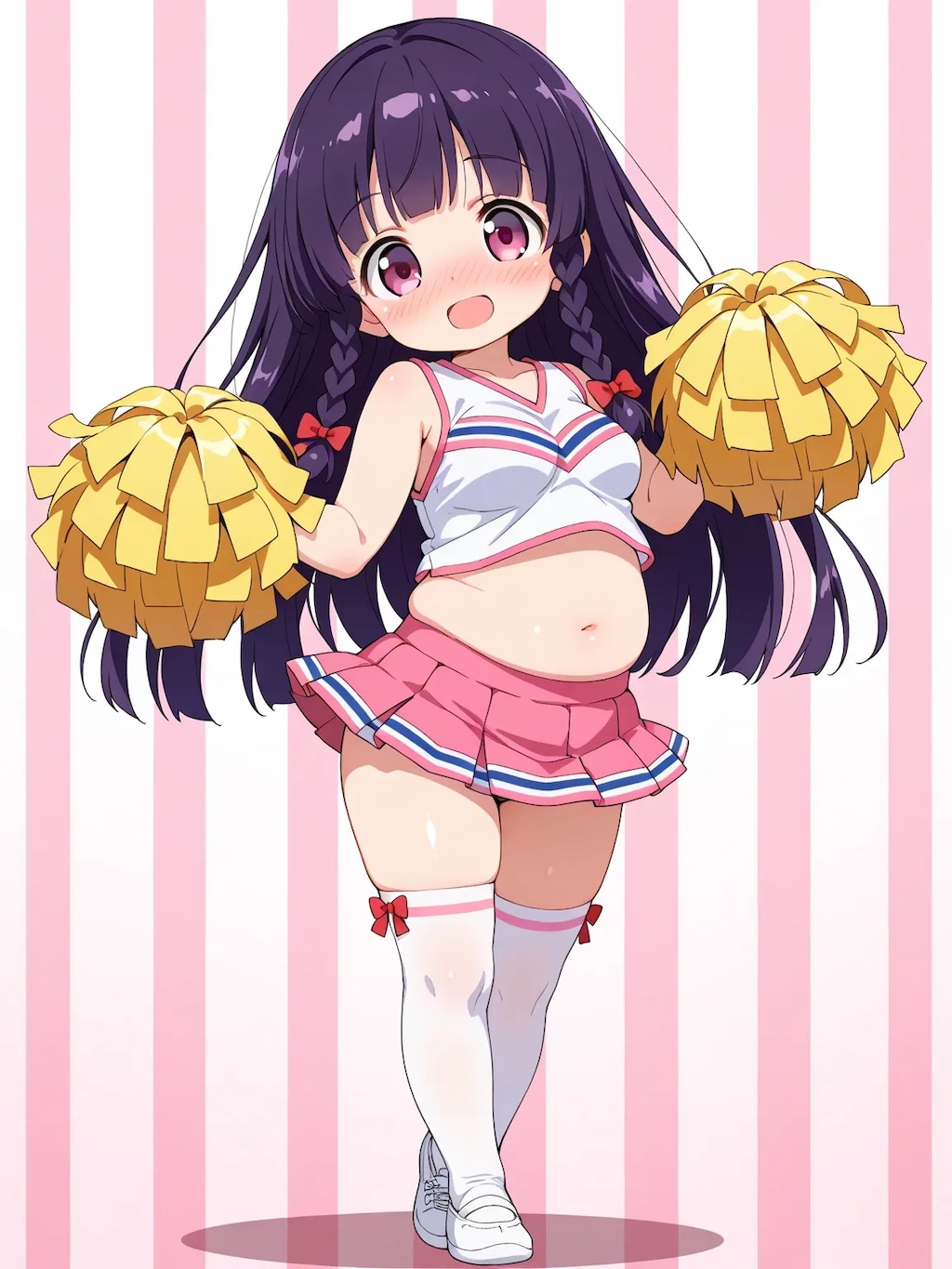 スリーブレス学園 チアリーディング部・藤里 ゆうこ